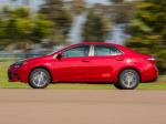 Toyota Corolla LE 2013 года (US)